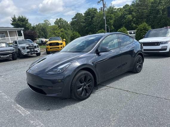 TESLA MODEL Y 2024 7SAYGDED4RF203833 image